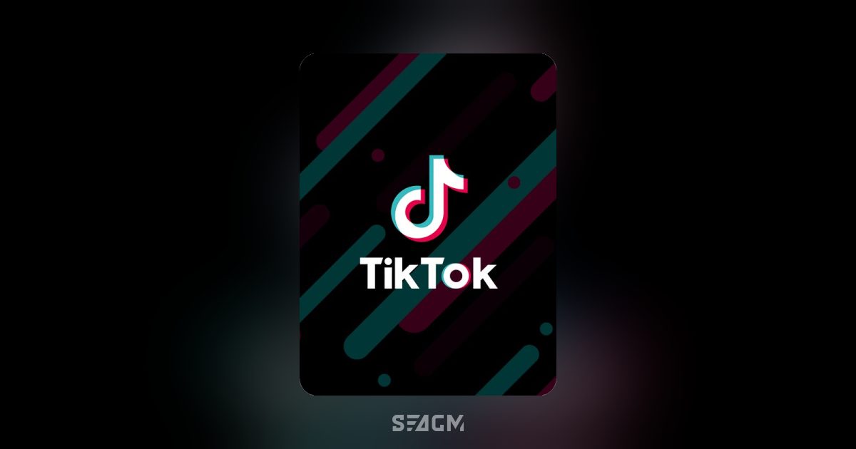 TikTok Online Store Top Up Prepaid Codes SEAGM