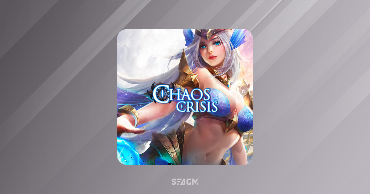 Chaos Crisis Package Instant Top Up Seagm