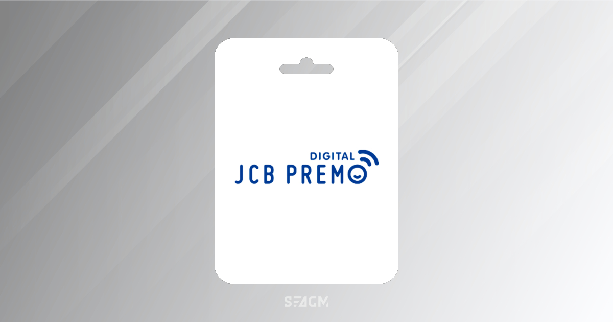 ซอ JCB Premo Digital Gift Card JP ออนไลนในราคาแสนถก SEAGM