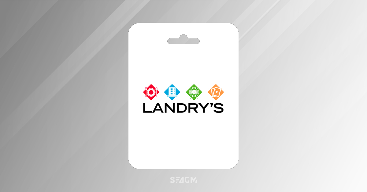 Buy Landry S Egift Voucher Us Gift Card Seagm