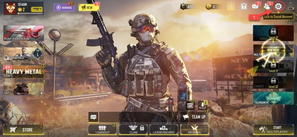 Call of Duty Mobile - Recarga CP (CoD Points)