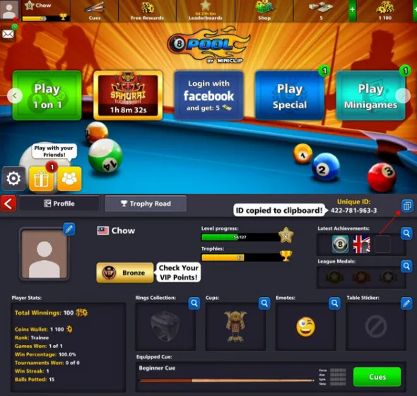 Buy 8 Ball Pool Bundle - Seagm