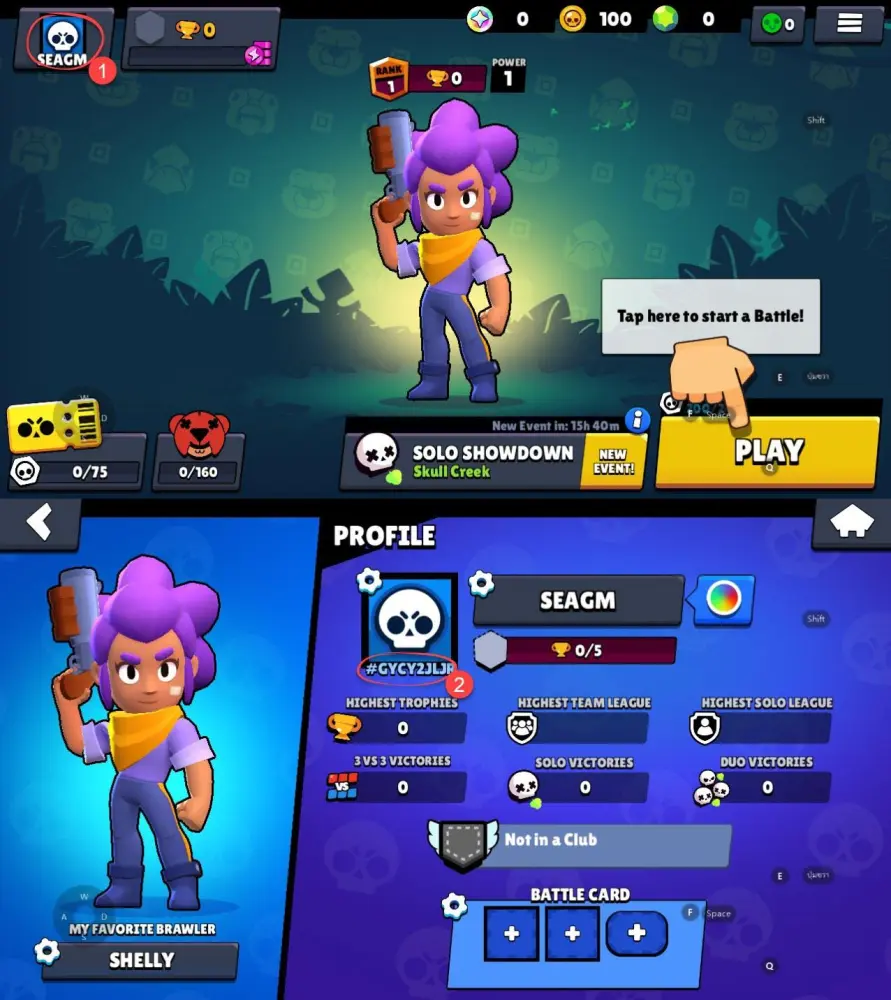 Brawl Stars Brawl Pass Top up - SEAGM