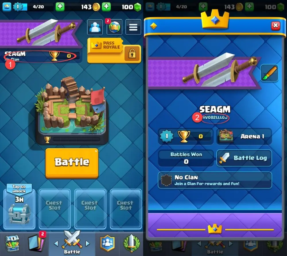 Brawl Stars Brawl Pass Top up - SEAGM