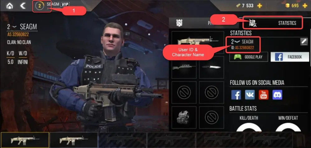 Modern Strike Online: PVP FPS - Android Gameplay Modern, Pvp, Sniper games