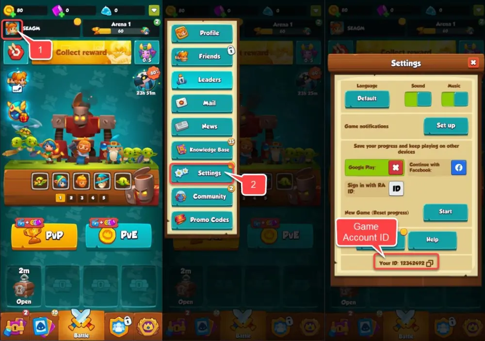 Find Rush 購買 Rush Arena Crystals & Pass. 簡單, 安全,一分鐘內到賬 - SEA Gamer Mall