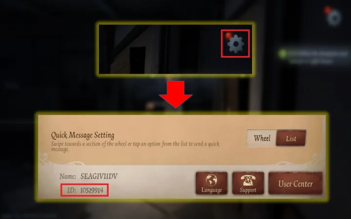 how to find identity v idv user id