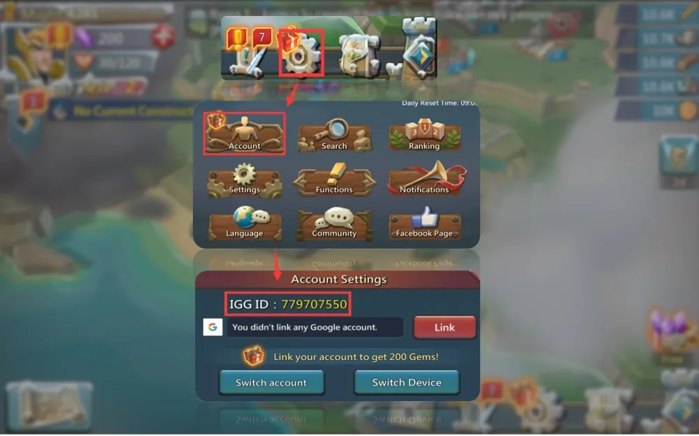 Diamantes Lords Mobile - Argentina - Codigos y Recargas