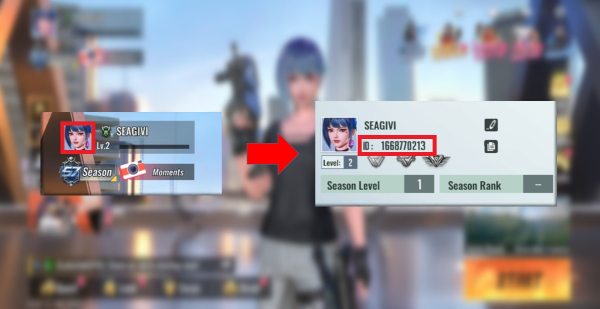how to cyber hunter user id