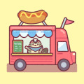 Cat Snack Bar :idle restaurant