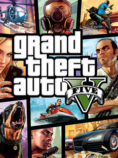 GTA 5 Grand Theft Auto V (Steam)