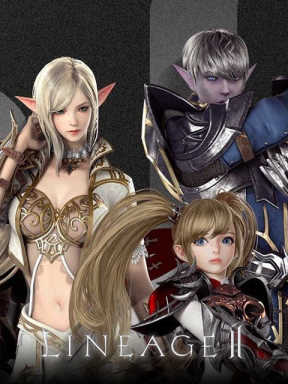 Lineage II 리니지2 : 아덴 대서사시 (KR)