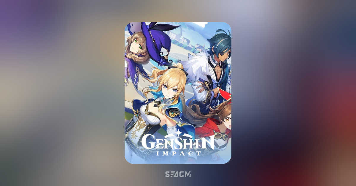 GENSHIN IMPACT EU EUR 120,00 - FR GENSHIN IMPACT EU EUR 120,00 - FR