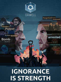 Orwell Ignorance is Strength