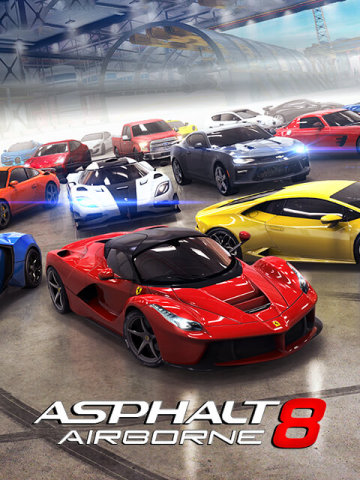 Asphalt 8 - Car Racing Game | Top Up Game Credits & Prepaid Codes - Seagm