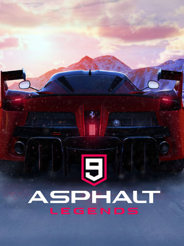 Asphalt 9: Legends Switch launch trailer