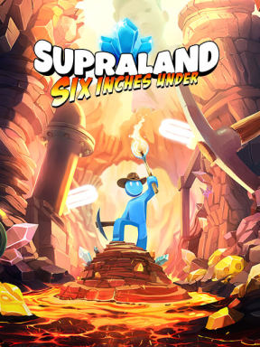 Supraland Six Inches Under