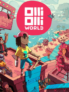 OlliOlli World