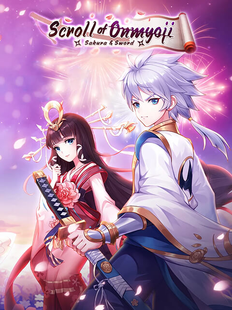 Scroll of Onmyoji: Sakura & Sword