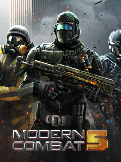 Modern Combat 5: mobile FPS