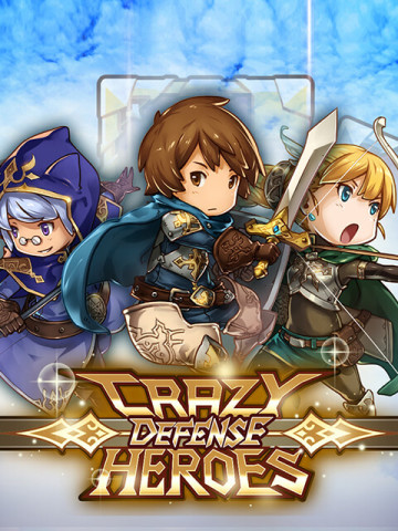 Crazy Defense Heroes Online Store