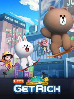 LINE Let's Get Rich