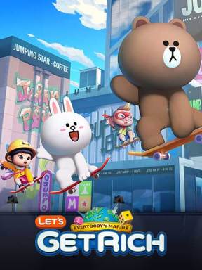LINE Let's Get Rich