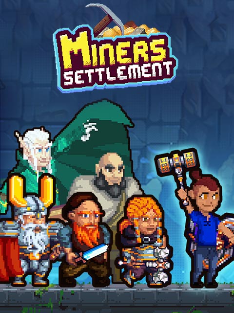 Miners Settlement: Idle RPG