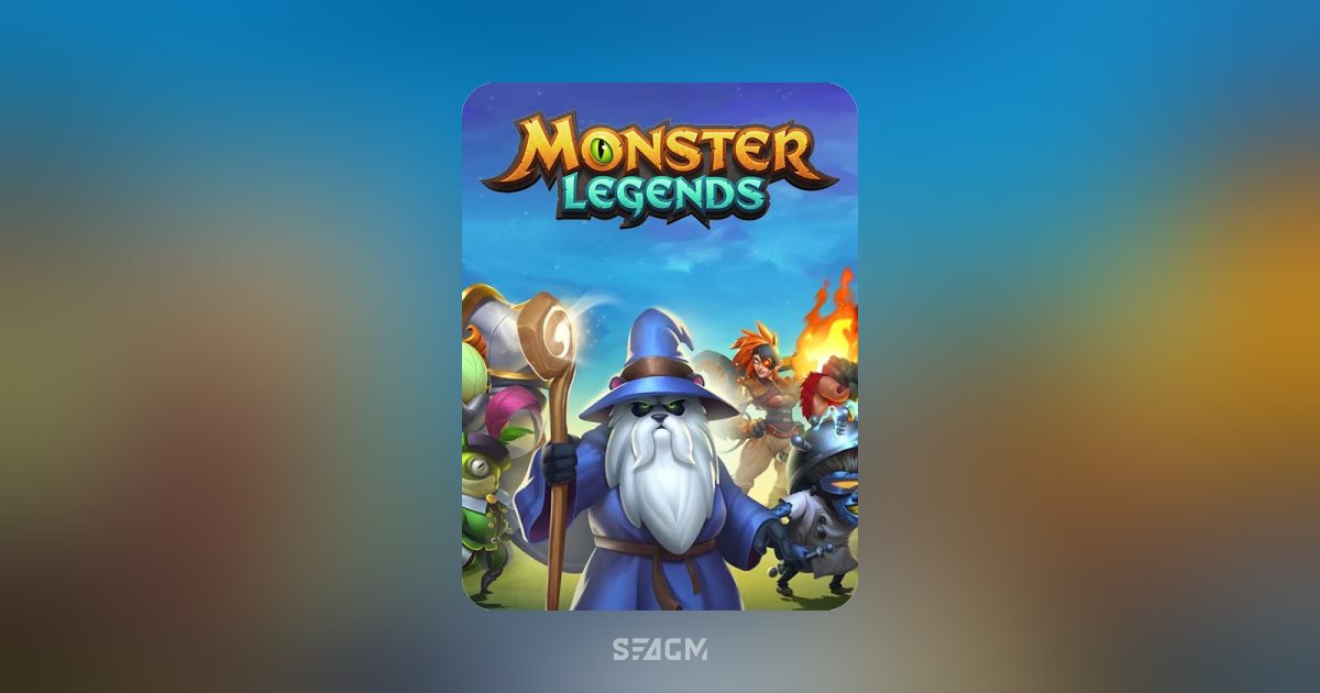 Monster Legends Library Monster Legends | Nạp tiền & Mã trả trước - SEAGM
