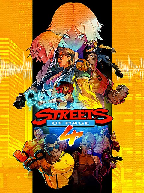 Streets of Rage 4 Online Store | Game Top Up & Prepaid Codes - SEAGM