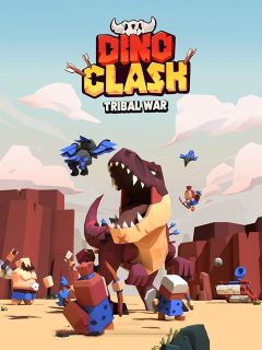 Dino Clash: Tribal War