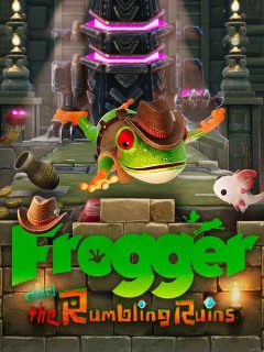 Frogger and the Rumbling Ruins