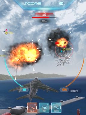 Air Battle Mission