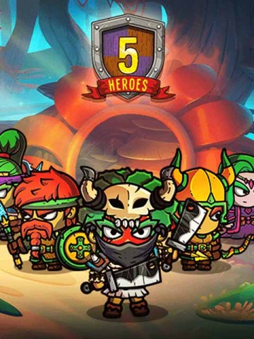 5 heroes the king's war guide