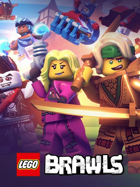 Lego discount brawls online