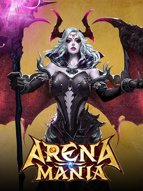 Arena Mania: Magic Heroes CCG