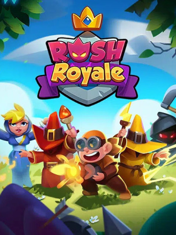 Stream Rush Royale - Tower Defense TD with Unlimited Money and