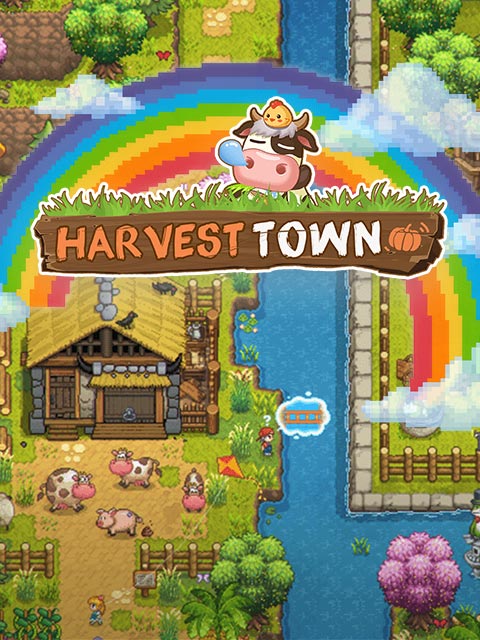 let-s-play-harvest-town-farming-setup-youtube