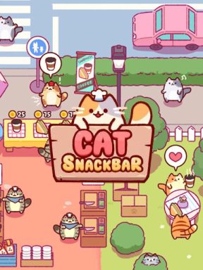 Cat Snack Bar :idle restaurant