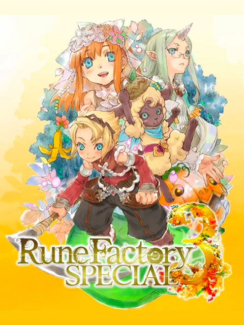 Rune Factory 3 Special Online Store | Top Up & Prepaid Code - SEAGM