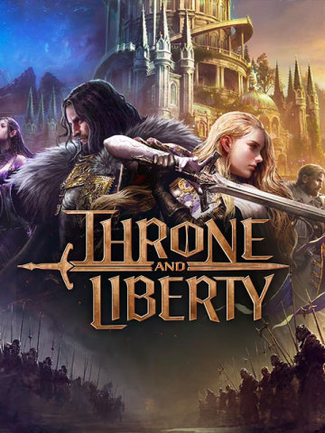 How does Throne and Liberty look on Console PS5 Xbox Series X/S