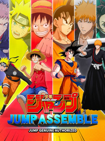 How to Download JUMP Assemble Anime MOBA in ANY COUNTRY
