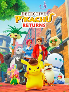 Detective Pikachu Returns