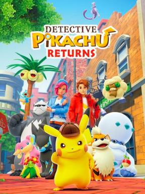 Detective Pikachu Returns