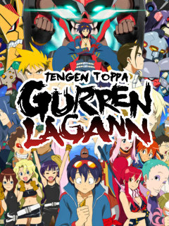 Tengen Toppa Gurren Lagann EN