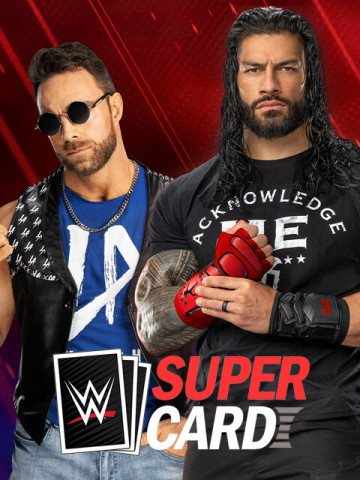 Top Up WWE SuperCard - Battle Cards | Online Game Store - SEAGM