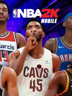 NBA 2K Mobile Basketball Game