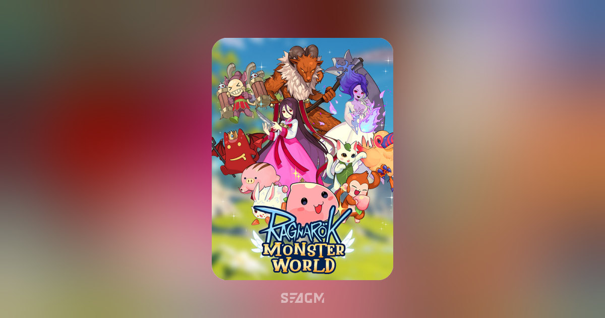 Girl Ragnarok Monster Top Up Ragnarok: Monster World | Online Game Store - SEAGM
