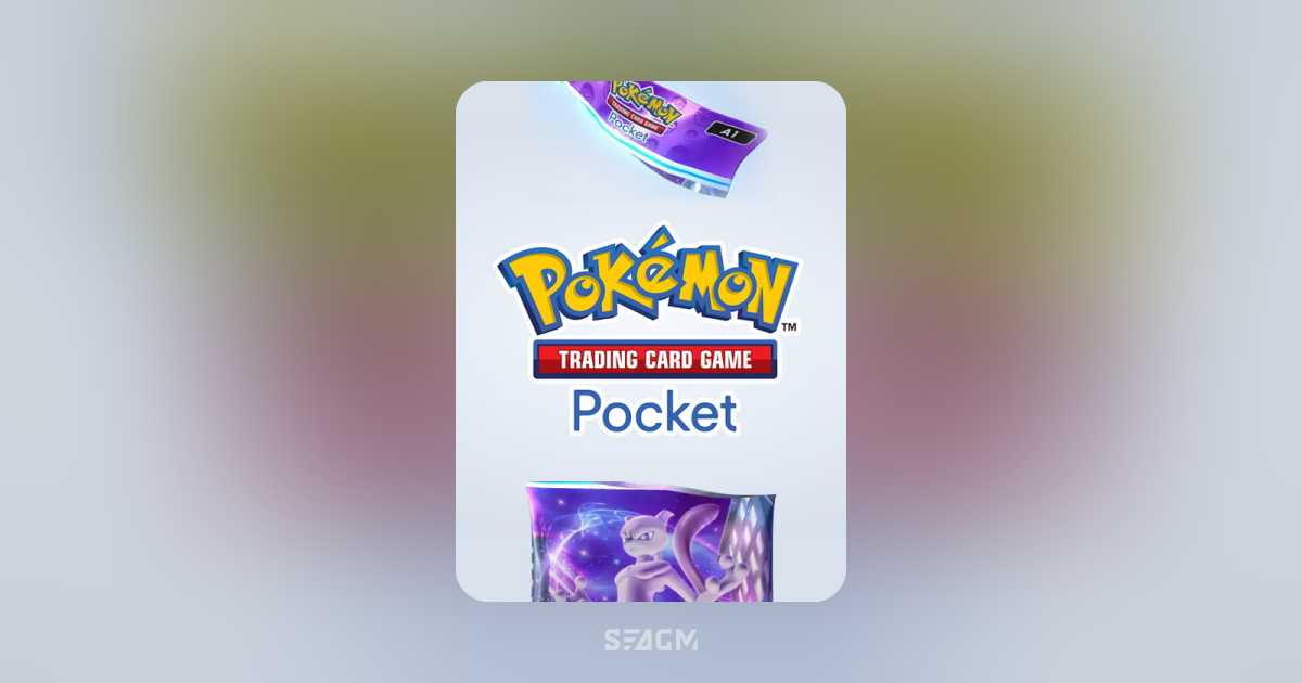 Pokmon TCG Pocket | Recharges et codes prpays - SEAGM Pokmon TCG Pocket | Recharges et codes prpays - SEAGM