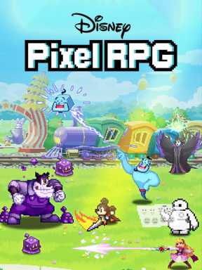Disney Pixel RPG